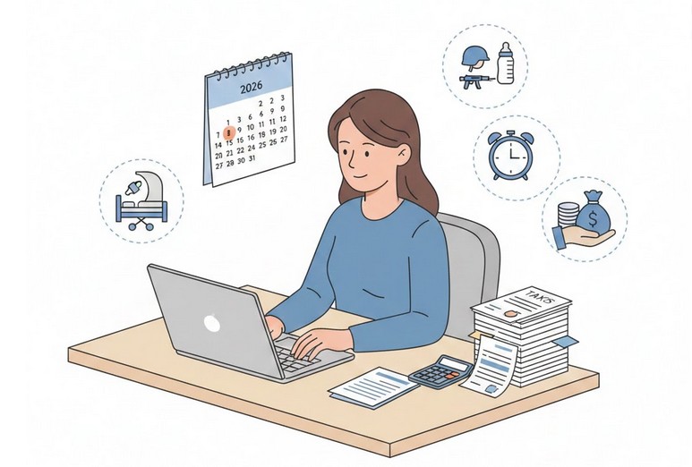 Соціальні виплати для ФОП в Україні у 2026 році: декретні, лікарняні та державна підтримка підприємців